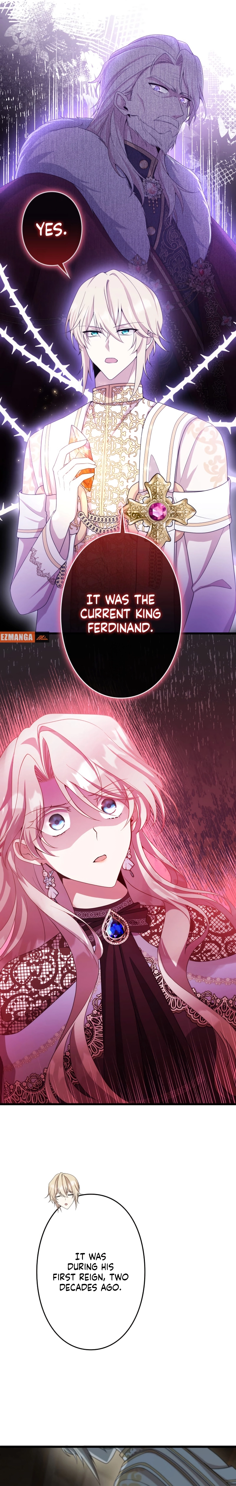 Boukun wo Migomoru Yami Ochi Seijo ni Narimashita Chapter 44 page 10 - 