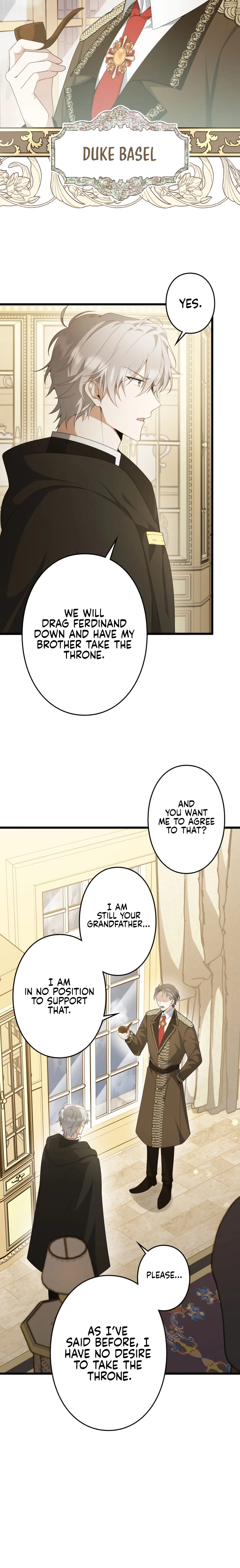 Boukun wo Migomoru Yami Ochi Seijo ni Narimashita Chapter 45 page 2 - 