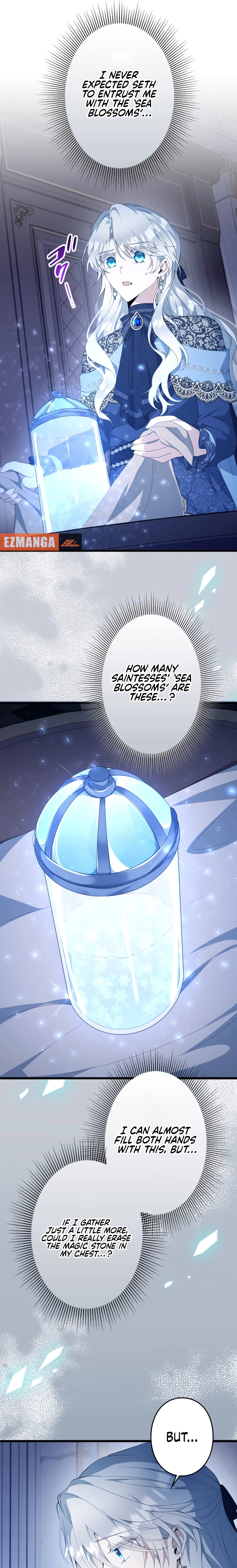 Boukun wo Migomoru Yami Ochi Seijo ni Narimashita Chapter 45 page 14 - 