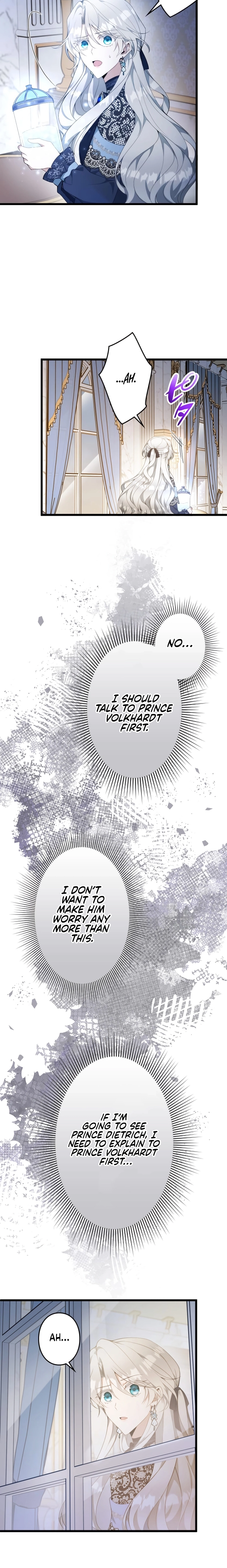 Boukun wo Migomoru Yami Ochi Seijo ni Narimashita Chapter 45 page 17 - 