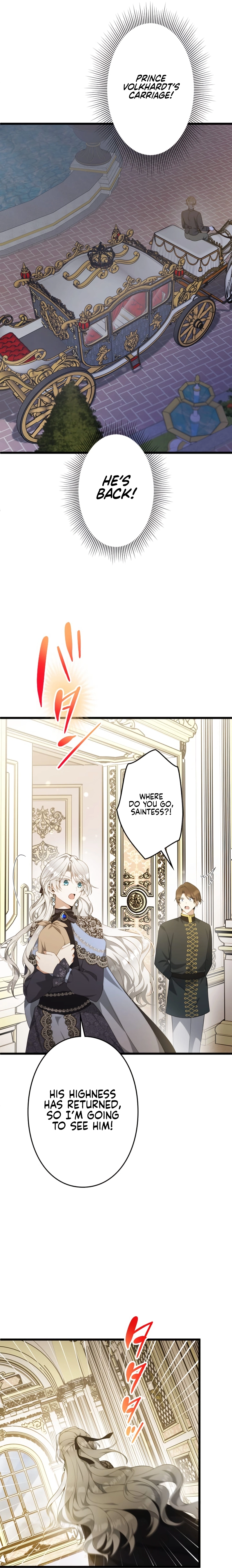 Boukun wo Migomoru Yami Ochi Seijo ni Narimashita Chapter 45 page 18 - 