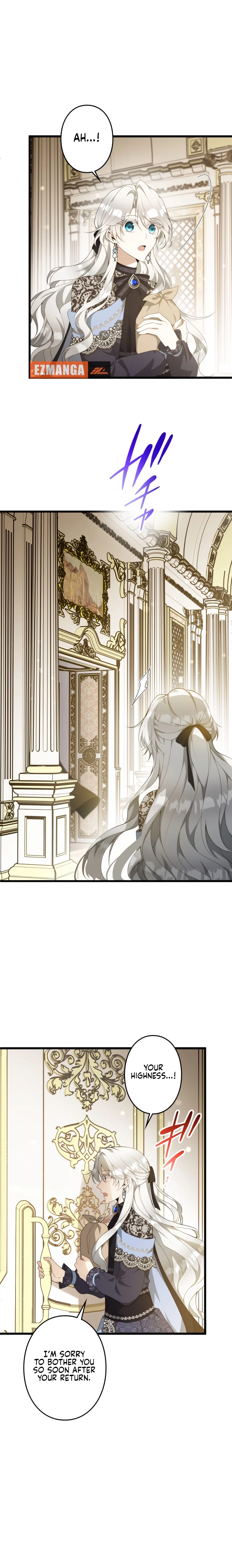 Boukun wo Migomoru Yami Ochi Seijo ni Narimashita Chapter 45 page 19 - 