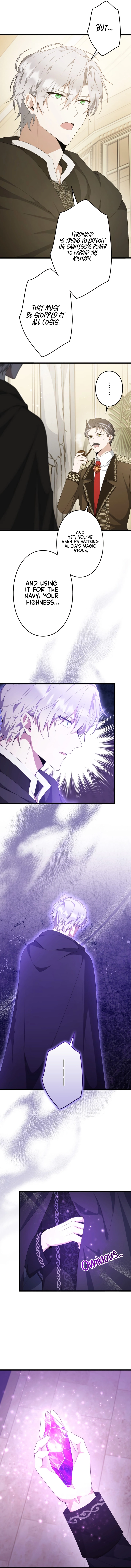 Boukun wo Migomoru Yami Ochi Seijo ni Narimashita Chapter 45 page 3 - 