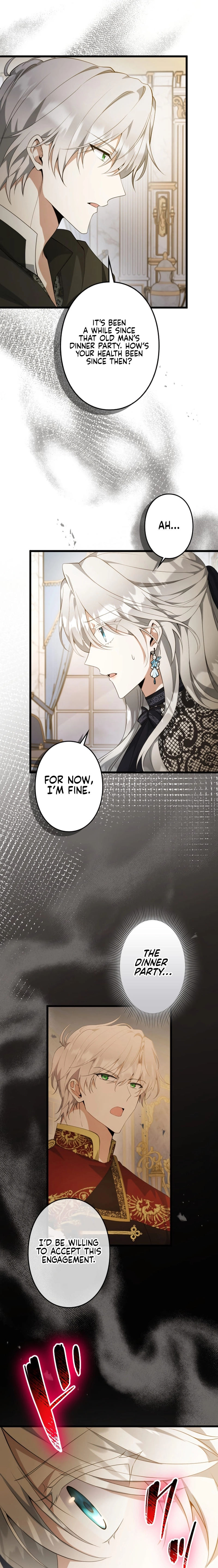 Boukun wo Migomoru Yami Ochi Seijo ni Narimashita Chapter 45 page 21 - 