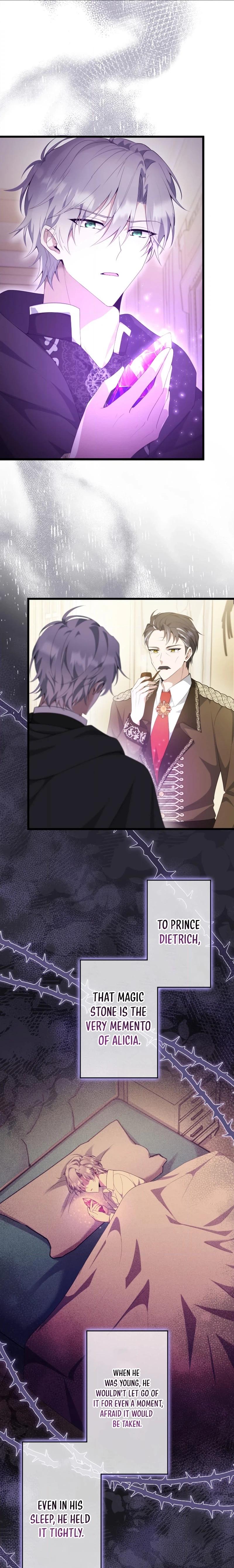Boukun wo Migomoru Yami Ochi Seijo ni Narimashita Chapter 45 page 4 - 
