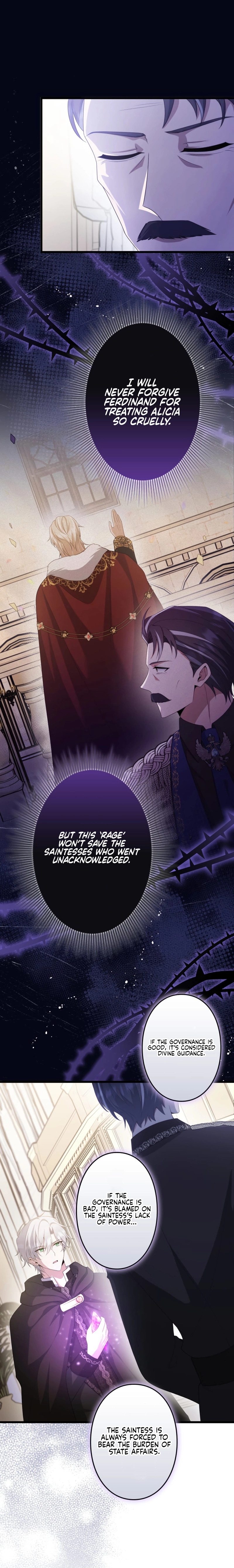 Boukun wo Migomoru Yami Ochi Seijo ni Narimashita Chapter 45 page 7 - 