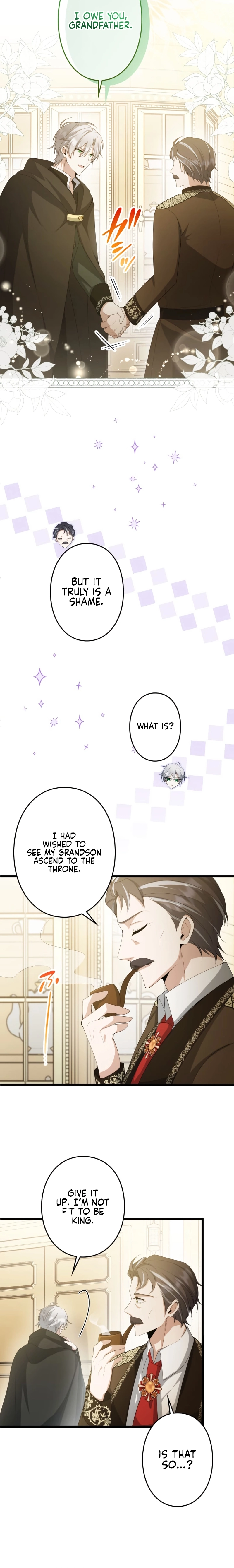 Boukun wo Migomoru Yami Ochi Seijo ni Narimashita Chapter 45 page 9 - 