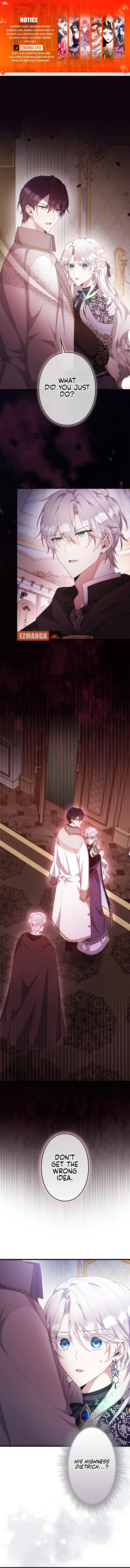 Boukun wo Migomoru Yami Ochi Seijo ni Narimashita Chapter 46 page 1 - 