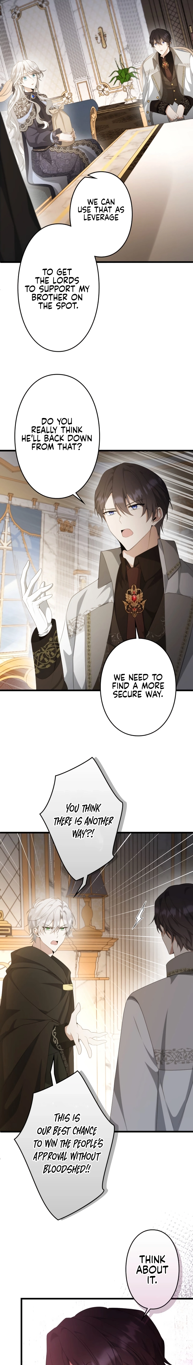 Boukun wo Migomoru Yami Ochi Seijo ni Narimashita Chapter 46 page 11 - 