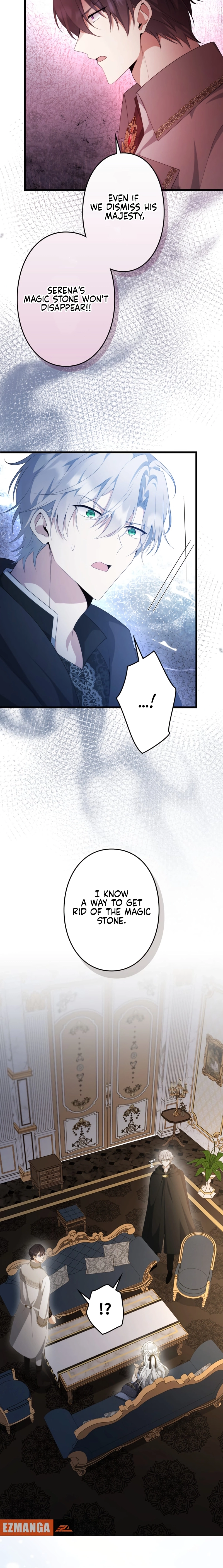 Boukun wo Migomoru Yami Ochi Seijo ni Narimashita Chapter 46 page 12 - 