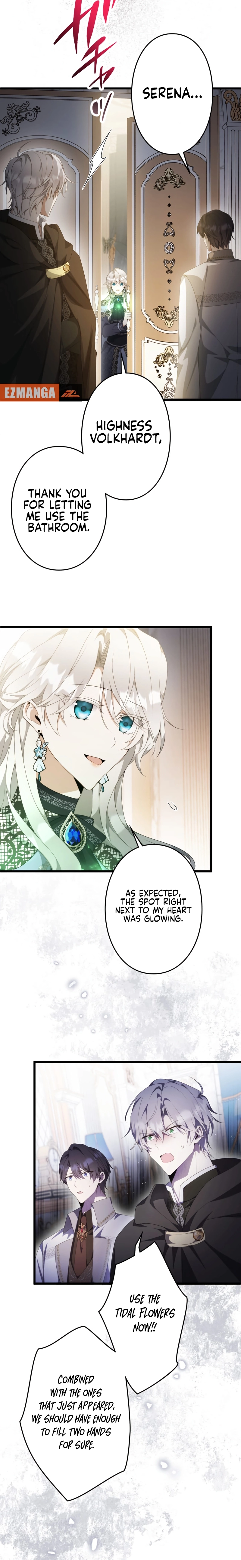 Boukun wo Migomoru Yami Ochi Seijo ni Narimashita Chapter 46 page 19 - 