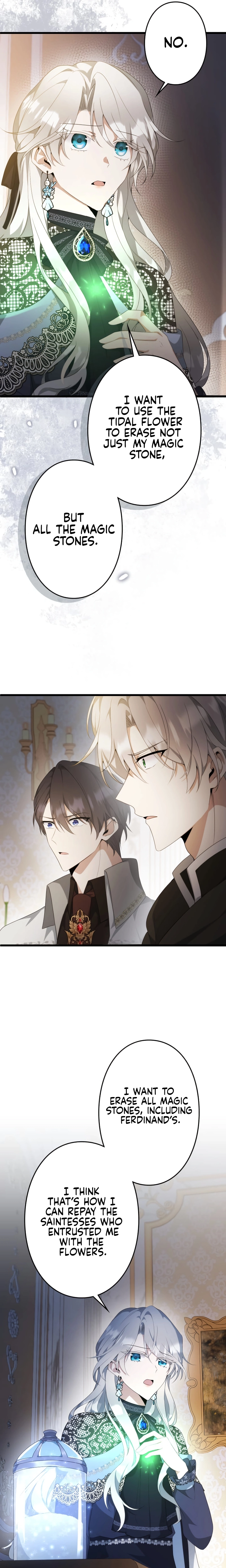 Boukun wo Migomoru Yami Ochi Seijo ni Narimashita Chapter 46 page 20 - 