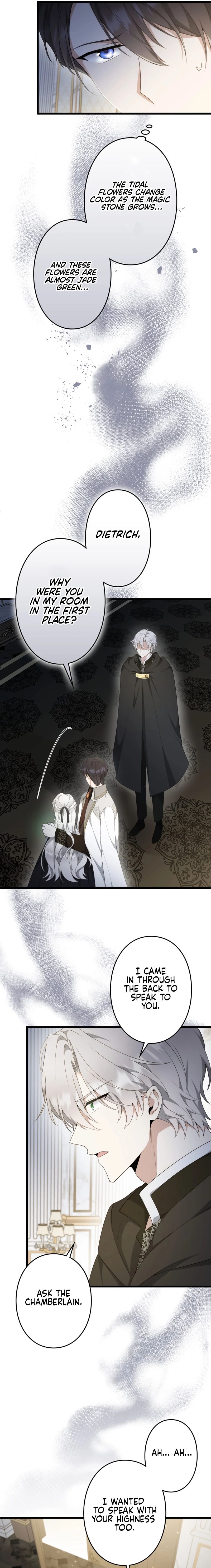 Boukun wo Migomoru Yami Ochi Seijo ni Narimashita Chapter 46 page 3 - 