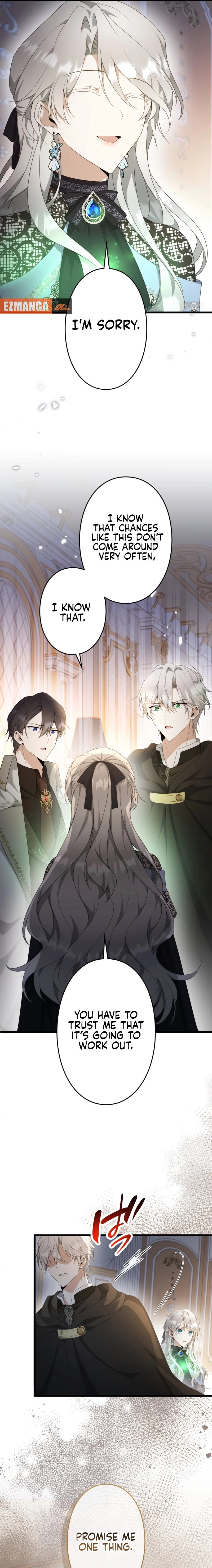 Boukun wo Migomoru Yami Ochi Seijo ni Narimashita Chapter 46 page 22 - 