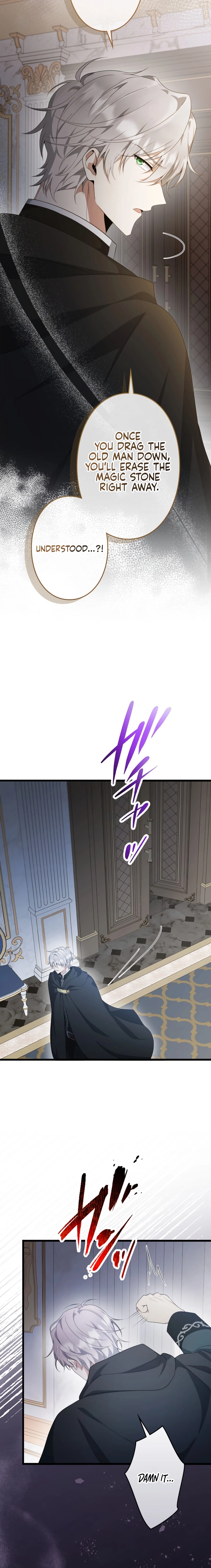 Boukun wo Migomoru Yami Ochi Seijo ni Narimashita Chapter 46 page 23 - 