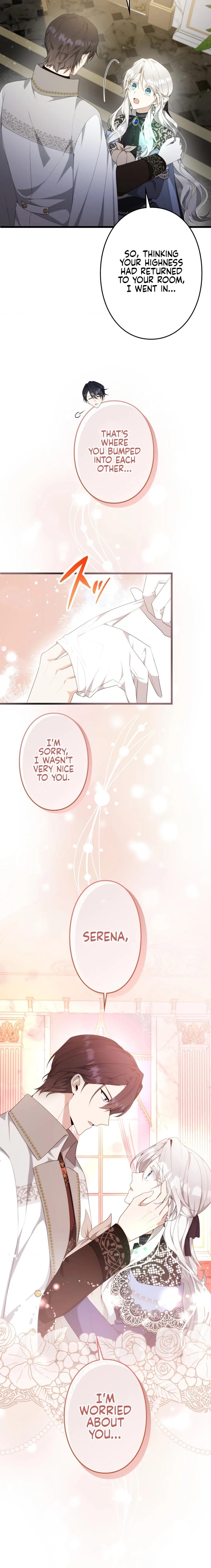Boukun wo Migomoru Yami Ochi Seijo ni Narimashita Chapter 46 page 4 - 