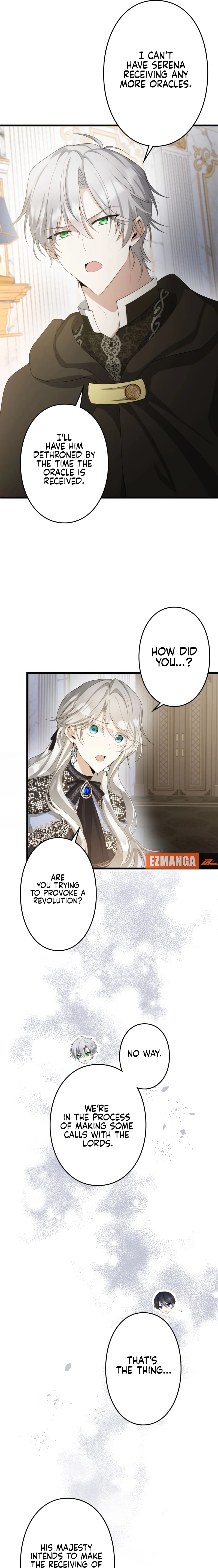 Boukun wo Migomoru Yami Ochi Seijo ni Narimashita Chapter 46 page 7 - 