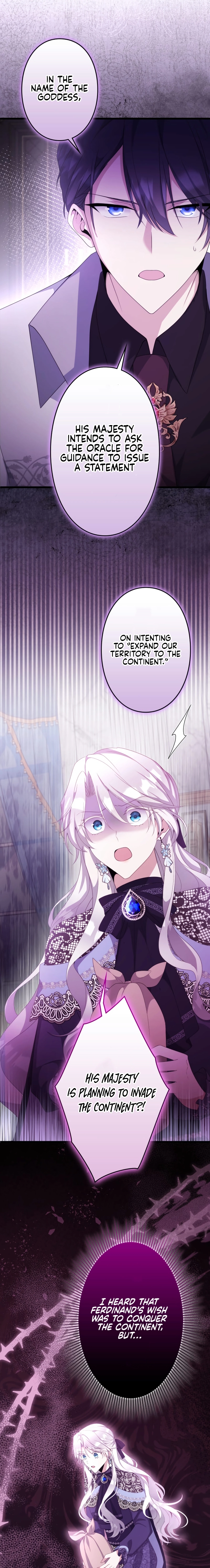 Boukun wo Migomoru Yami Ochi Seijo ni Narimashita Chapter 46 page 9 - 