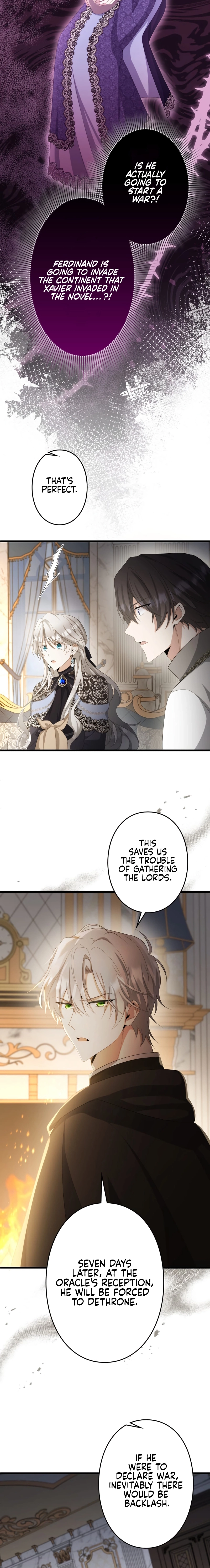 Boukun wo Migomoru Yami Ochi Seijo ni Narimashita Chapter 46 page 10 - 