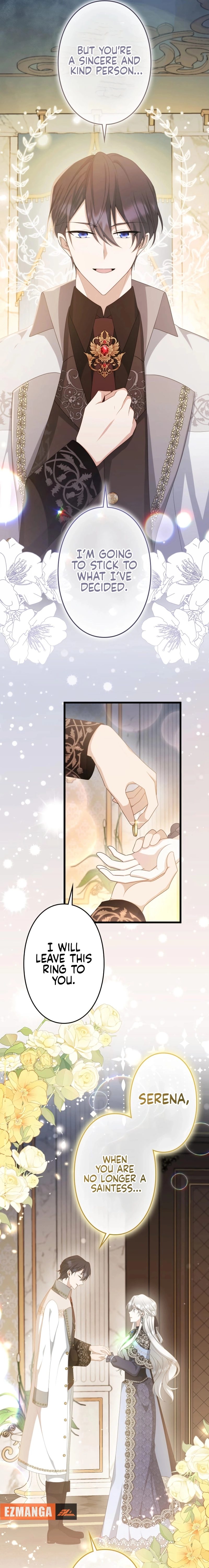 Boukun wo Migomoru Yami Ochi Seijo ni Narimashita Chapter 47 page 11 - 