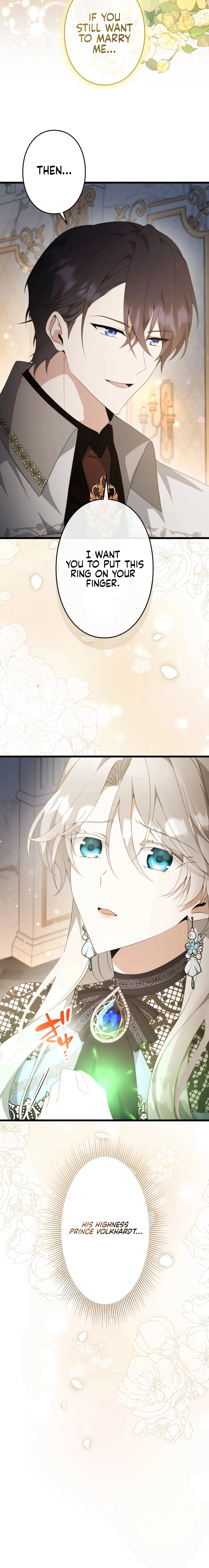 Boukun wo Migomoru Yami Ochi Seijo ni Narimashita Chapter 47 page 12 - 