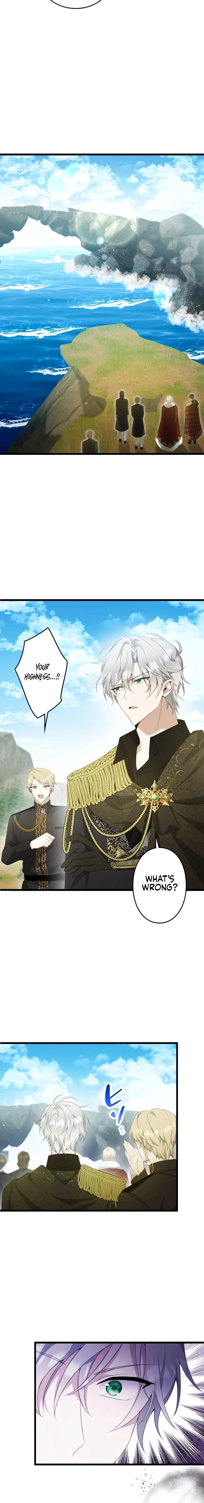 Boukun wo Migomoru Yami Ochi Seijo ni Narimashita Chapter 47 page 19 - 