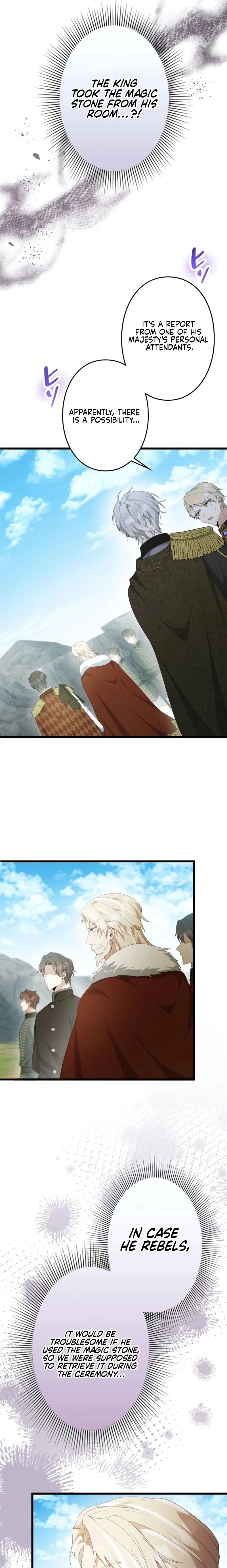 Boukun wo Migomoru Yami Ochi Seijo ni Narimashita Chapter 47 page 20 - 