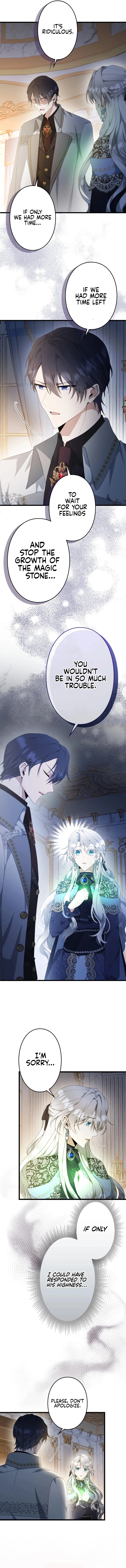 Boukun wo Migomoru Yami Ochi Seijo ni Narimashita Chapter 47 page 3 - 