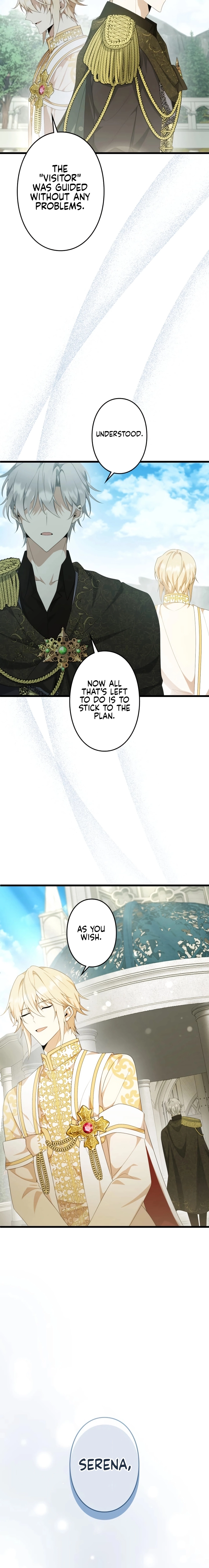 Boukun wo Migomoru Yami Ochi Seijo ni Narimashita Chapter 47 page 23 - 