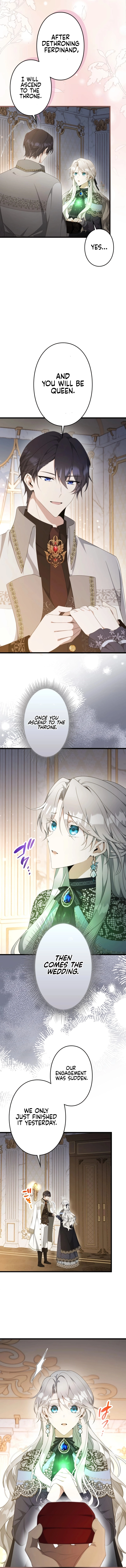 Boukun wo Migomoru Yami Ochi Seijo ni Narimashita Chapter 47 page 6 - 
