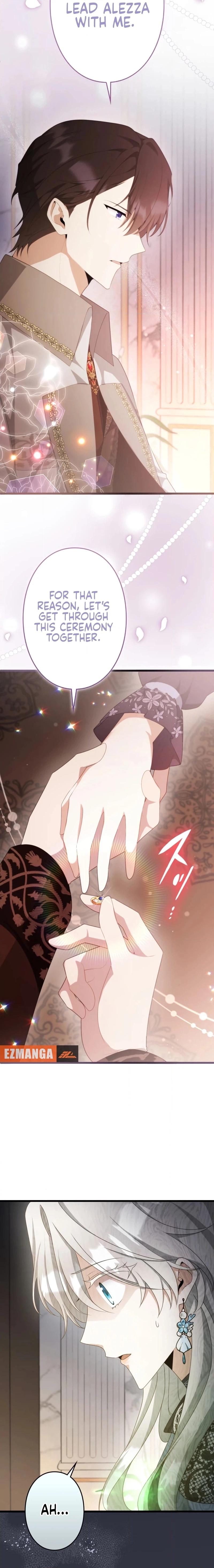 Boukun wo Migomoru Yami Ochi Seijo ni Narimashita Chapter 47 page 8 - 