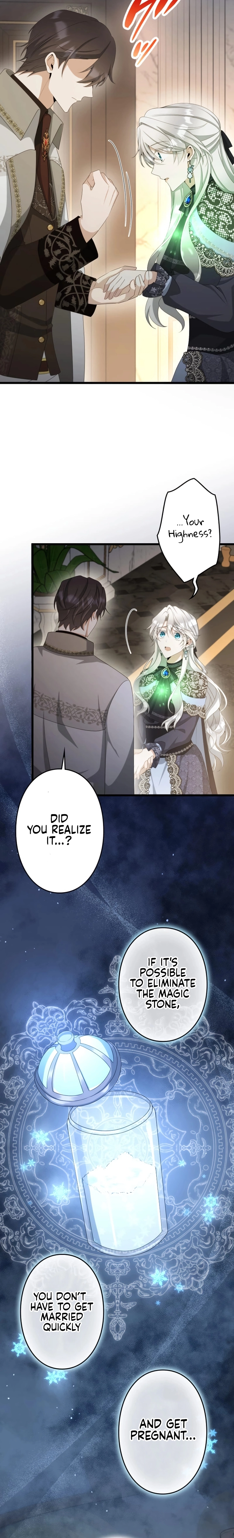 Boukun wo Migomoru Yami Ochi Seijo ni Narimashita Chapter 47 page 10 - 