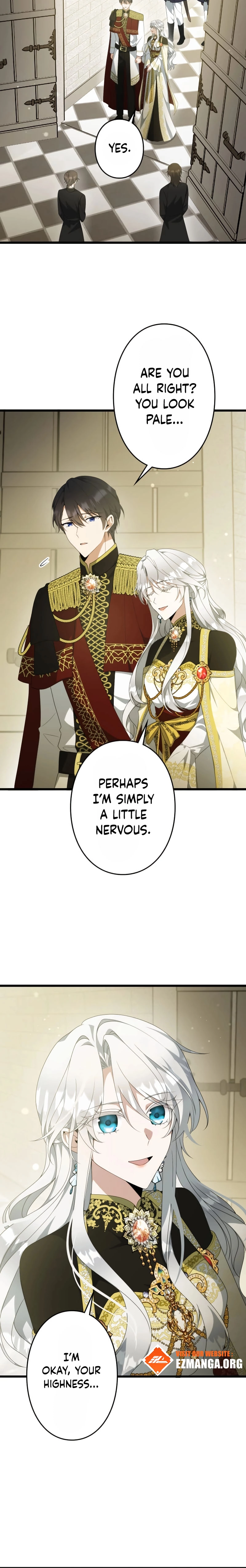 Boukun wo Migomoru Yami Ochi Seijo ni Narimashita Chapter 48 page 2 - 