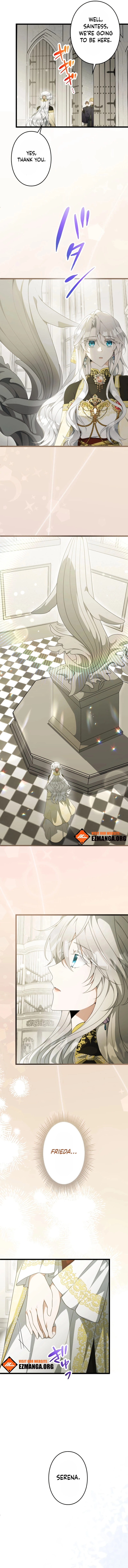 Boukun wo Migomoru Yami Ochi Seijo ni Narimashita Chapter 48 page 5 - 