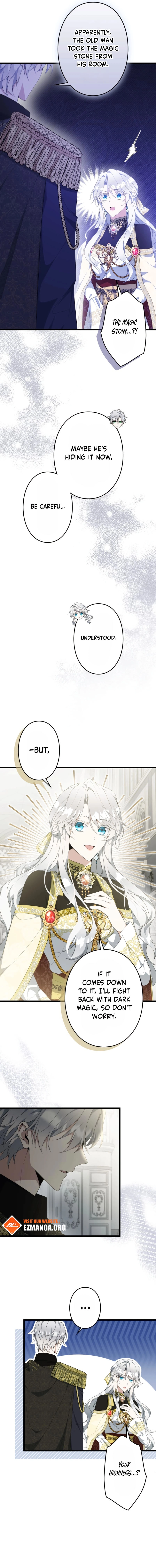 Boukun wo Migomoru Yami Ochi Seijo ni Narimashita Chapter 48 page 7 - 
