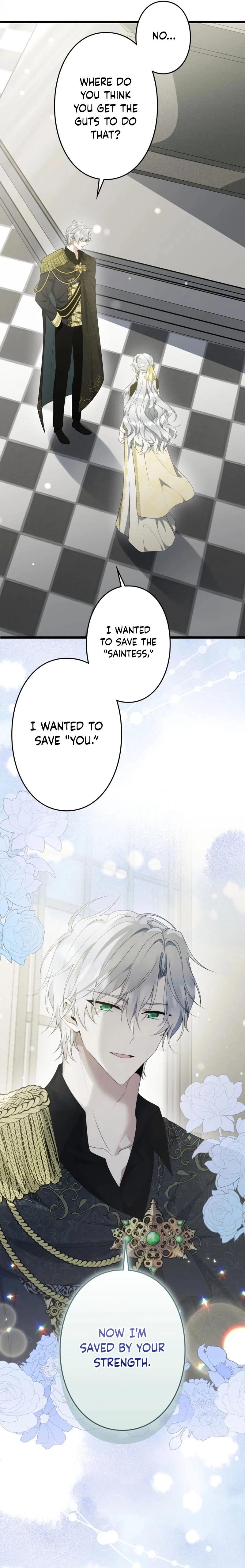 Boukun wo Migomoru Yami Ochi Seijo ni Narimashita Chapter 48 page 8 - 