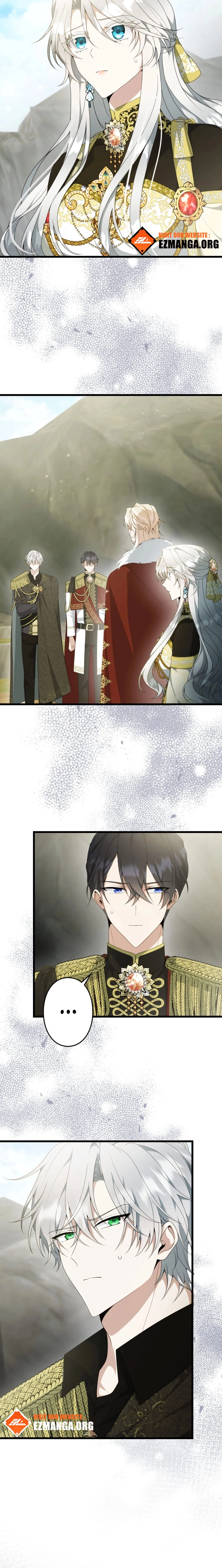 Boukun wo Migomoru Yami Ochi Seijo ni Narimashita Chapter 49 page 2 - 