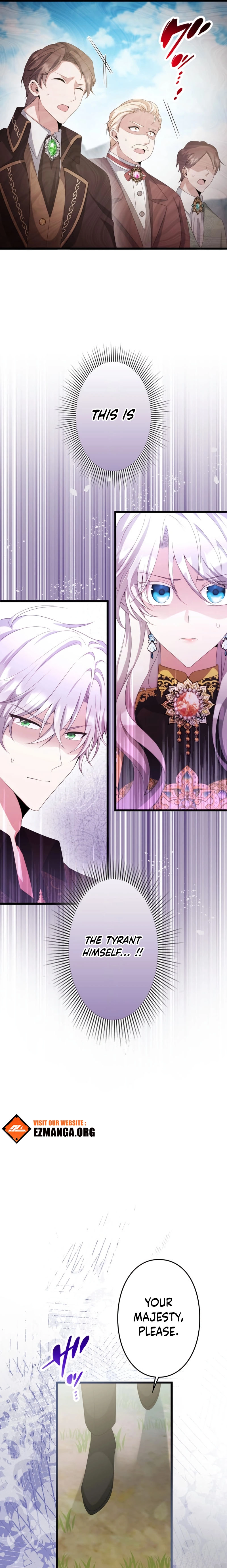 Boukun wo Migomoru Yami Ochi Seijo ni Narimashita Chapter 49 page 14 - 