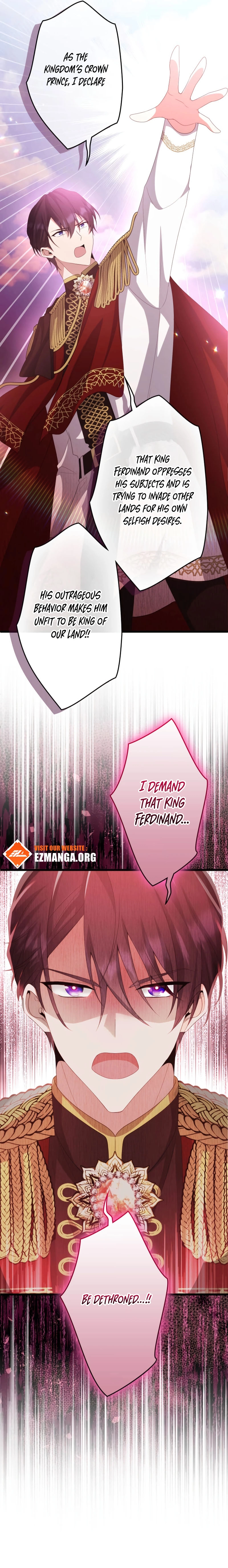 Boukun wo Migomoru Yami Ochi Seijo ni Narimashita Chapter 49 page 17 - 
