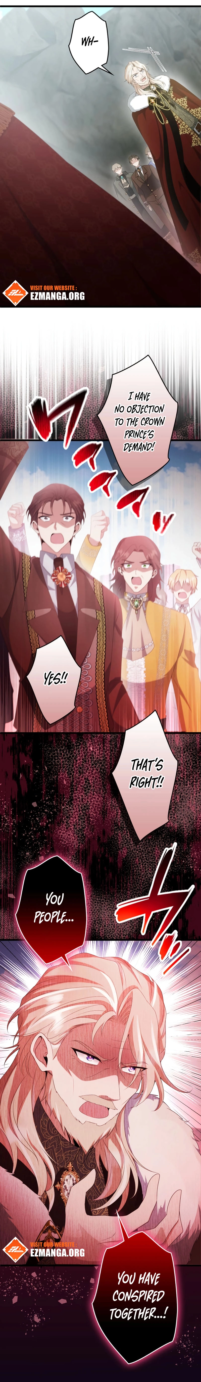 Boukun wo Migomoru Yami Ochi Seijo ni Narimashita Chapter 49 page 18 - 