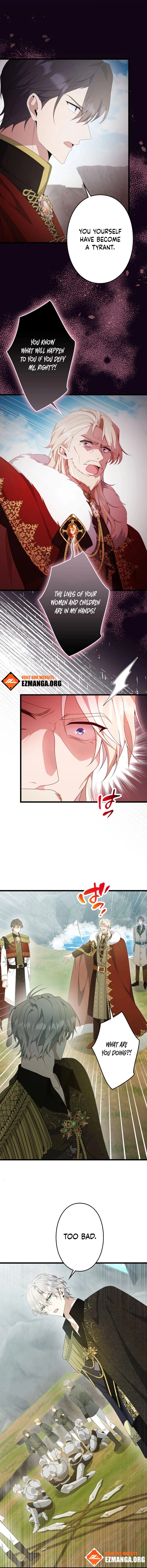 Boukun wo Migomoru Yami Ochi Seijo ni Narimashita Chapter 49 page 19 - 