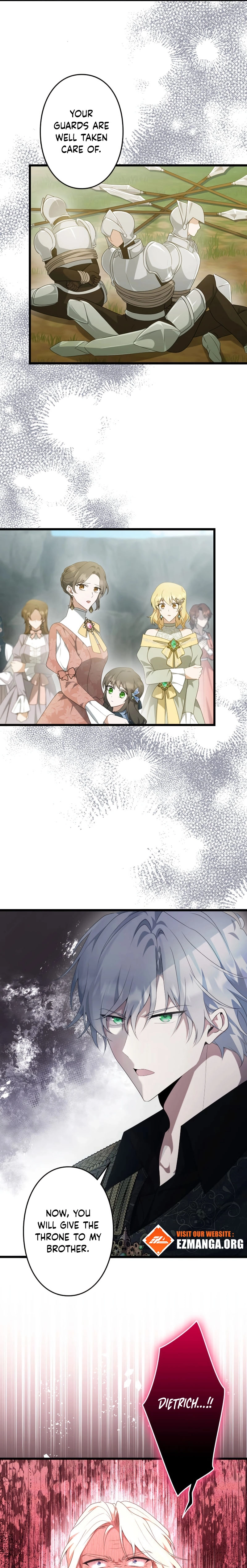 Boukun wo Migomoru Yami Ochi Seijo ni Narimashita Chapter 49 page 20 - 