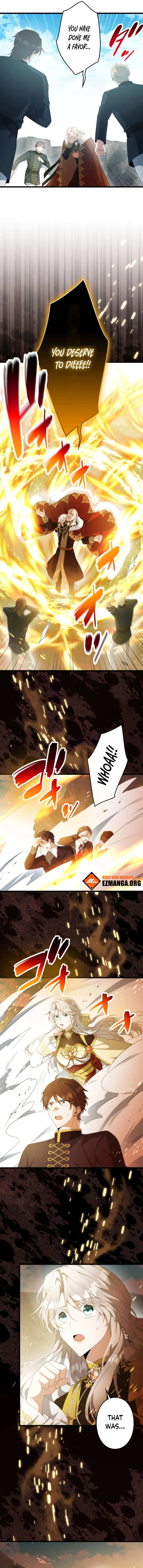 Boukun wo Migomoru Yami Ochi Seijo ni Narimashita Chapter 49 page 22 - 