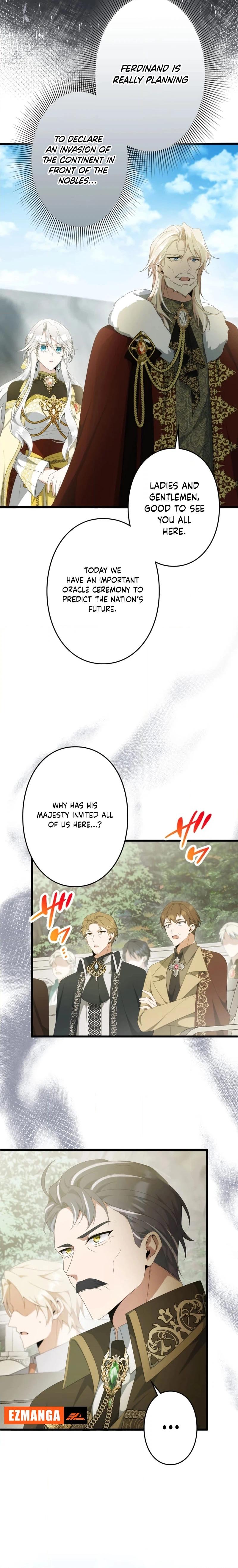 Boukun wo Migomoru Yami Ochi Seijo ni Narimashita Chapter 49 page 4 - 
