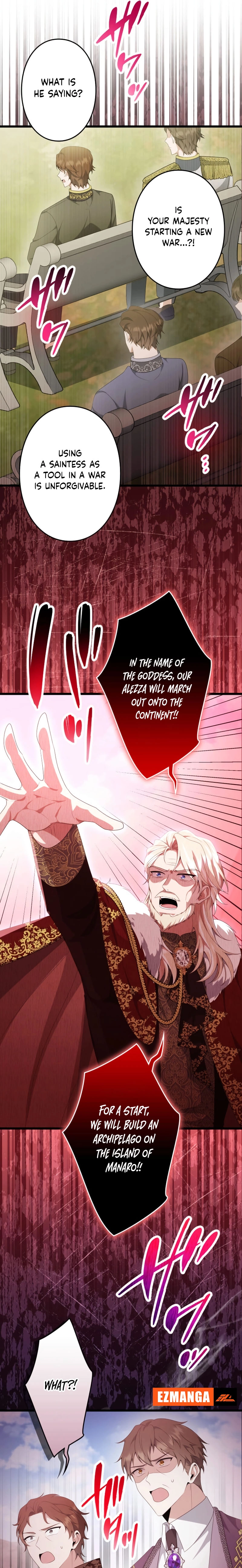 Boukun wo Migomoru Yami Ochi Seijo ni Narimashita Chapter 49 page 7 - 