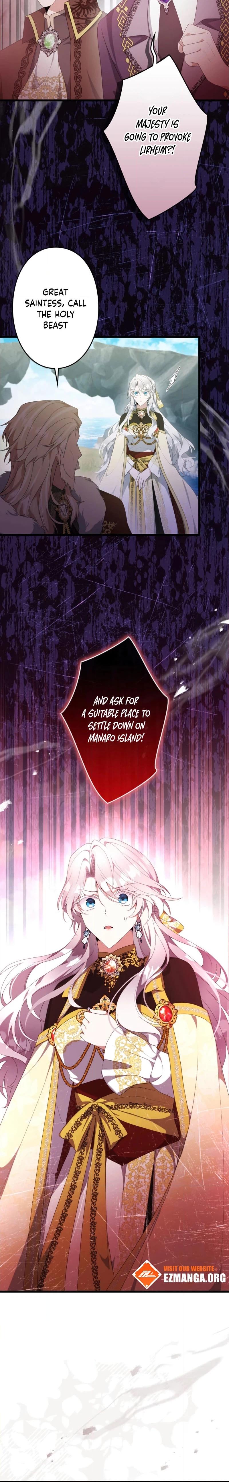 Boukun wo Migomoru Yami Ochi Seijo ni Narimashita Chapter 49 page 8 - 