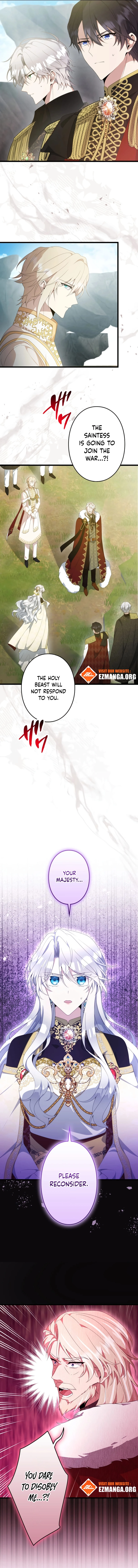 Boukun wo Migomoru Yami Ochi Seijo ni Narimashita Chapter 49 page 9 - 
