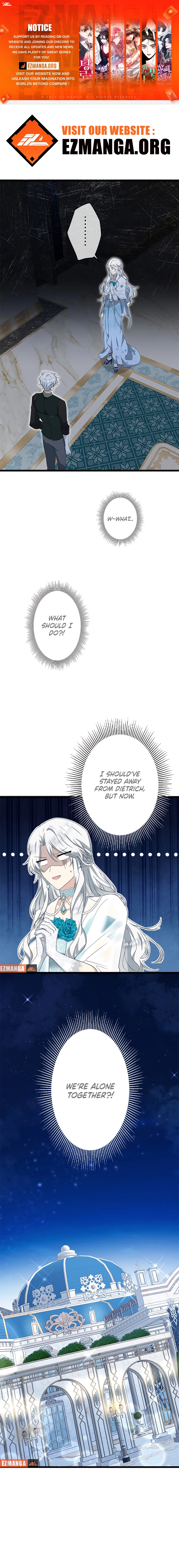 Boukun wo Migomoru Yami Ochi Seijo ni Narimashita Chapter 5 page 1 - 
