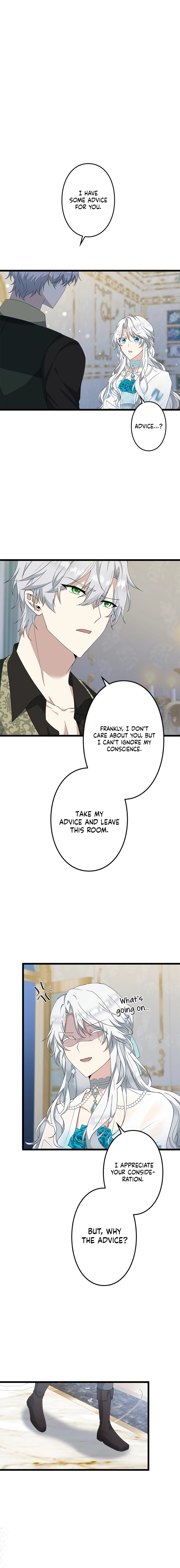 Boukun wo Migomoru Yami Ochi Seijo ni Narimashita Chapter 5 page 2 - 