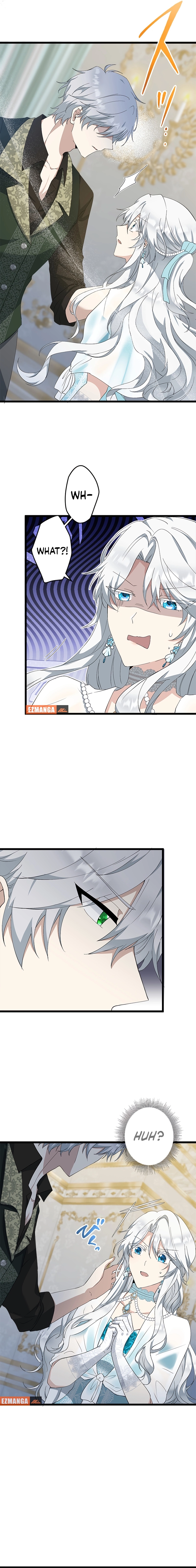 Boukun wo Migomoru Yami Ochi Seijo ni Narimashita Chapter 5 page 3 - 